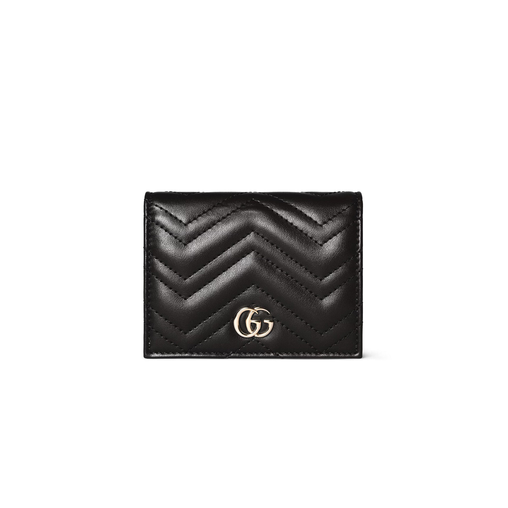 GUCCI GG MARMONT CARD CASE WALLET 466492 (17.5*11cm) GUCCI GG MARMONT CARD CASE WALLET 466492 (17.5*11cm)